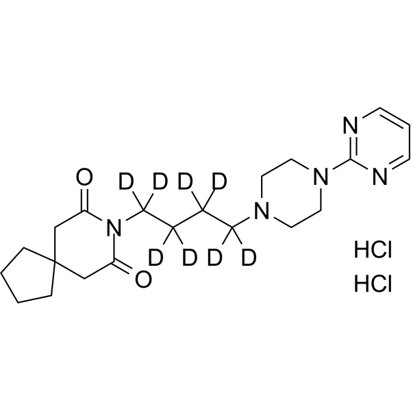 Buspirone-d8 dihydrochloride